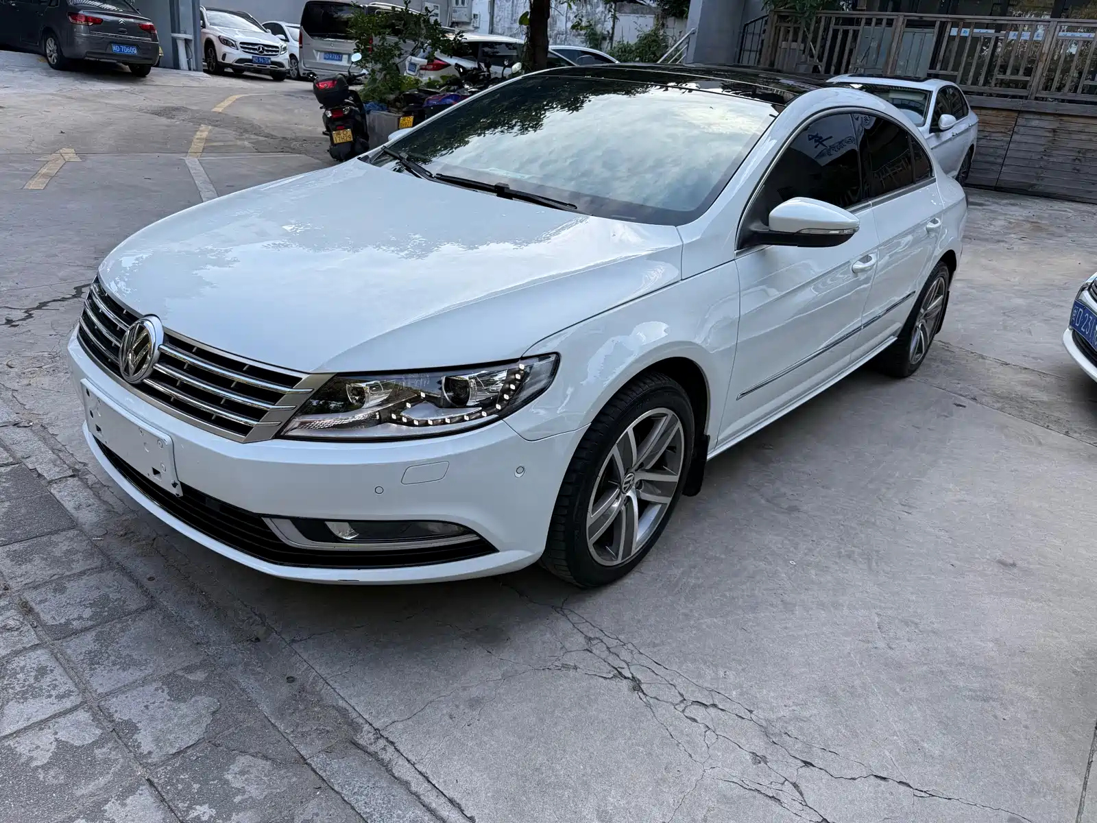 VOLKSWAGEN FAW - VOLKSWAGEN CC 2015