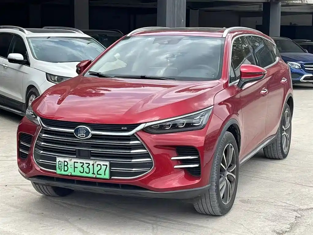 BYD TANG NEW ENERGY 2018
