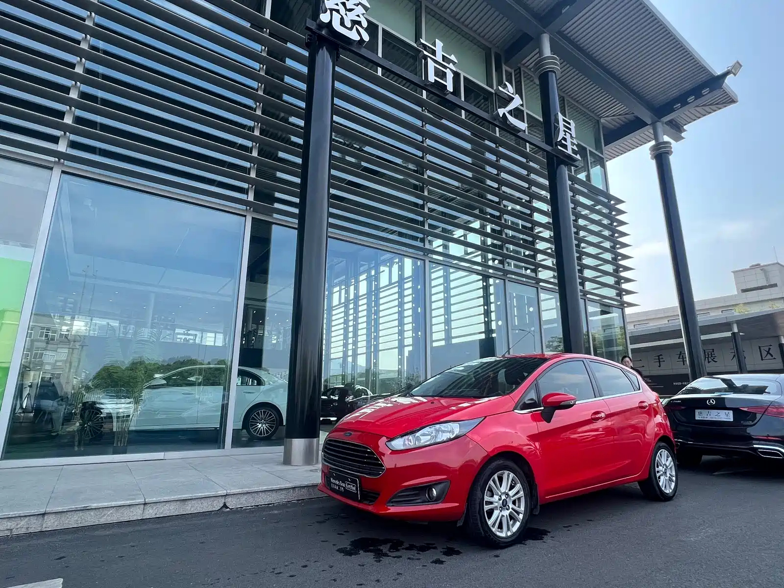 FORD FIESTA 2013
