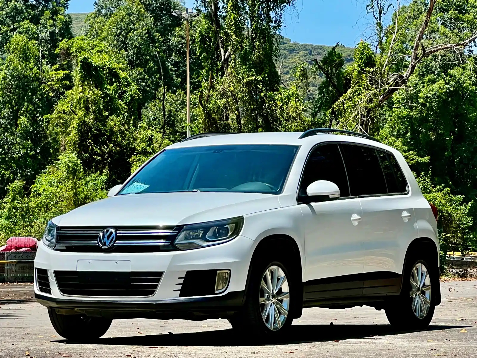 VOLKSWAGEN TIGUAN 2015