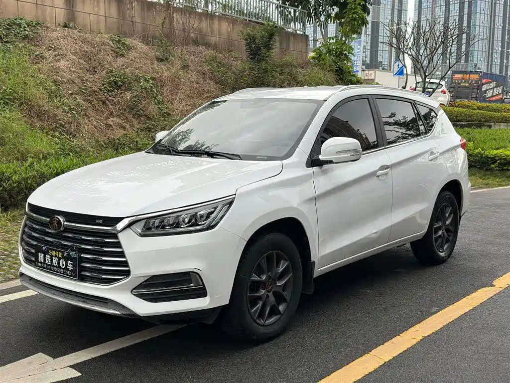 BYD SONG 2019