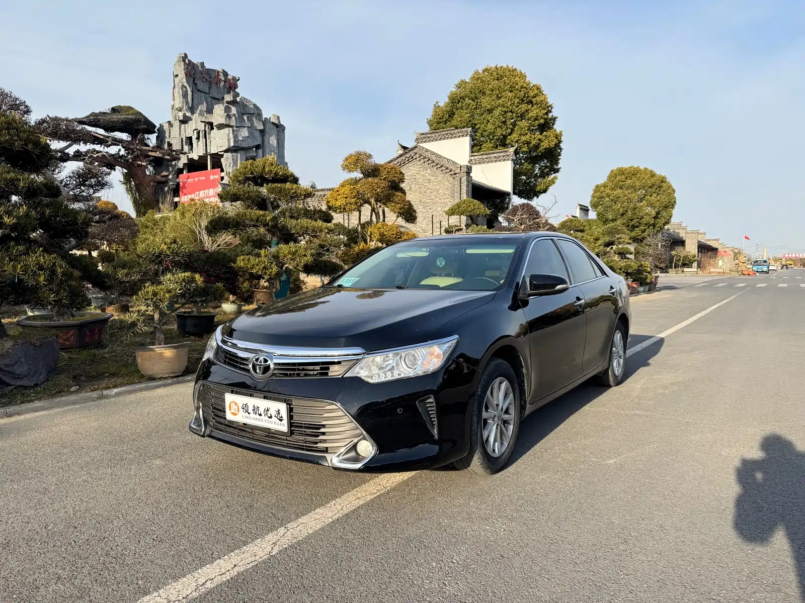TOYOTA CAMRY 2015