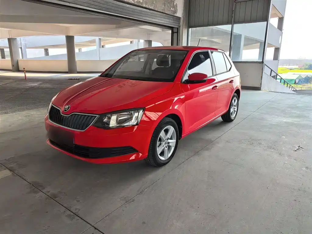 SKODA FASCIA 2016