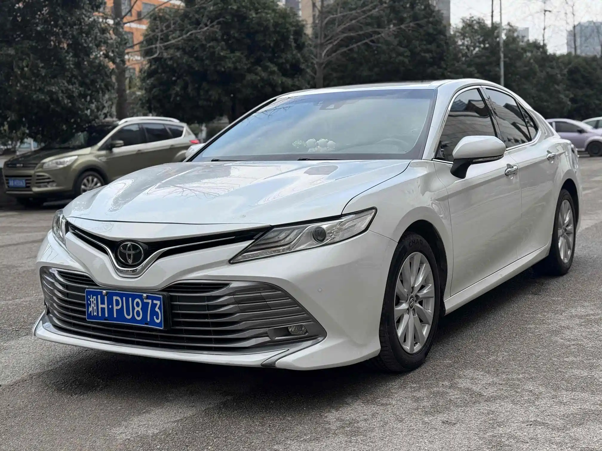 TOYOTA CAMRY 2018