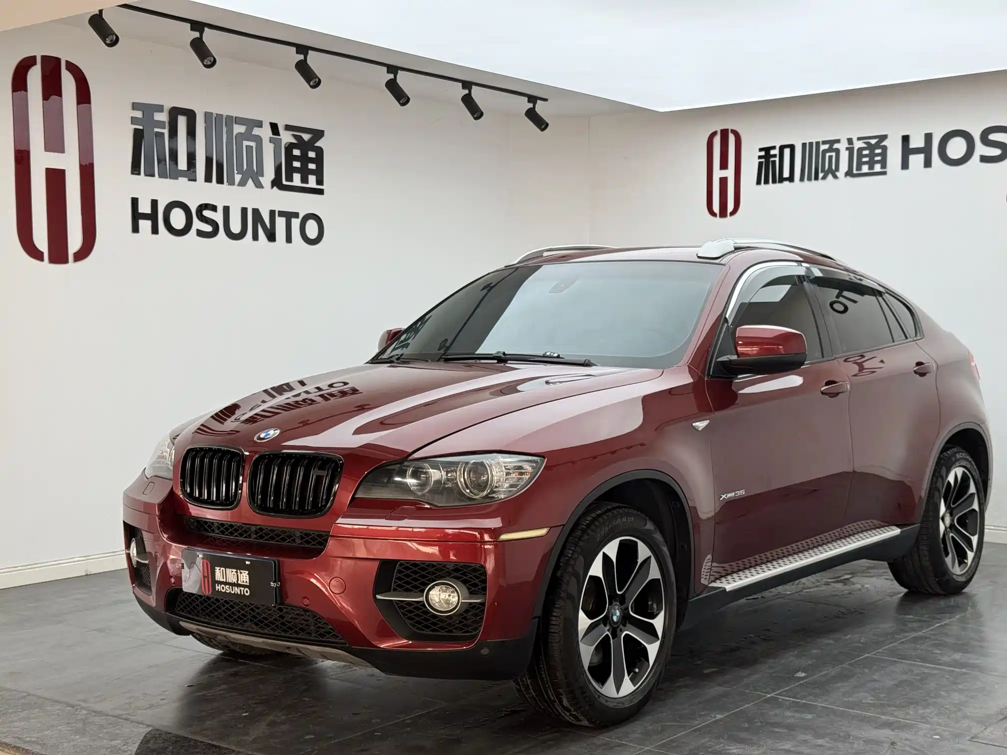 BMW X6 2008