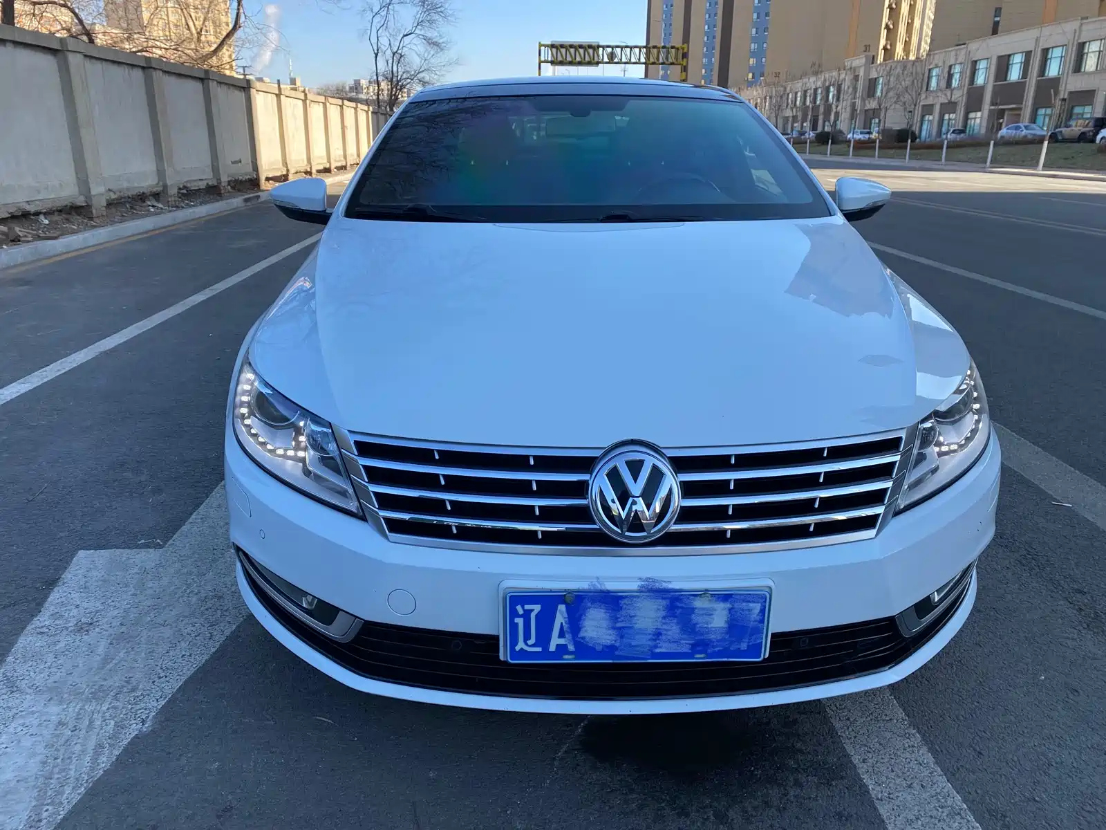 VOLKSWAGEN FAW - VOLKSWAGEN CC 2015