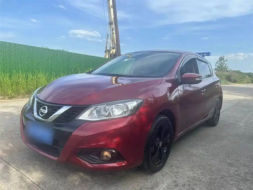 NISSAN TIIDA TIIDA 2016
