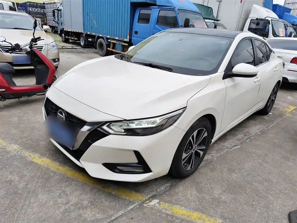 NISSAN SYLPHY 2021
