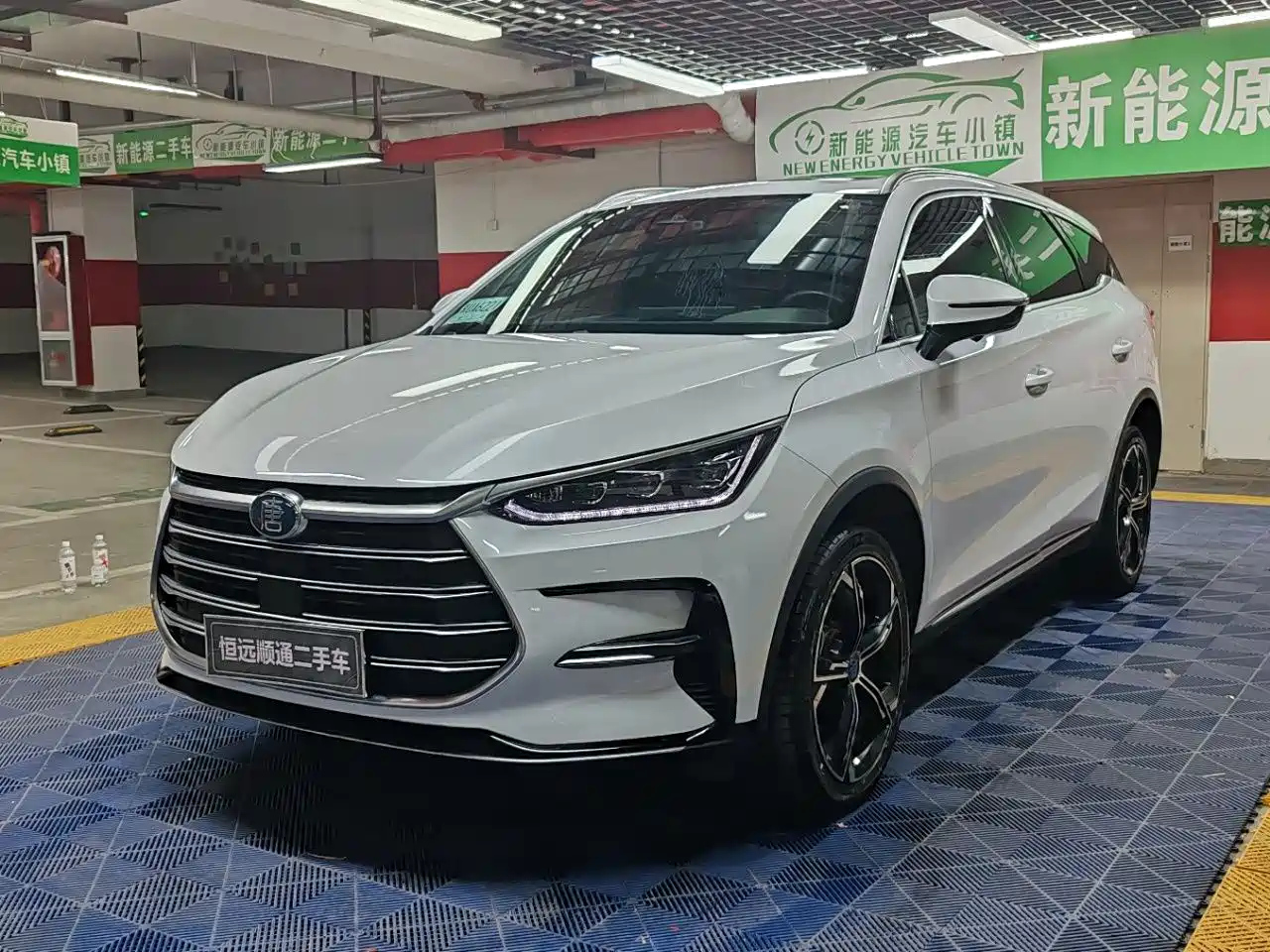 BYD TANG NEW ENERGY 2021