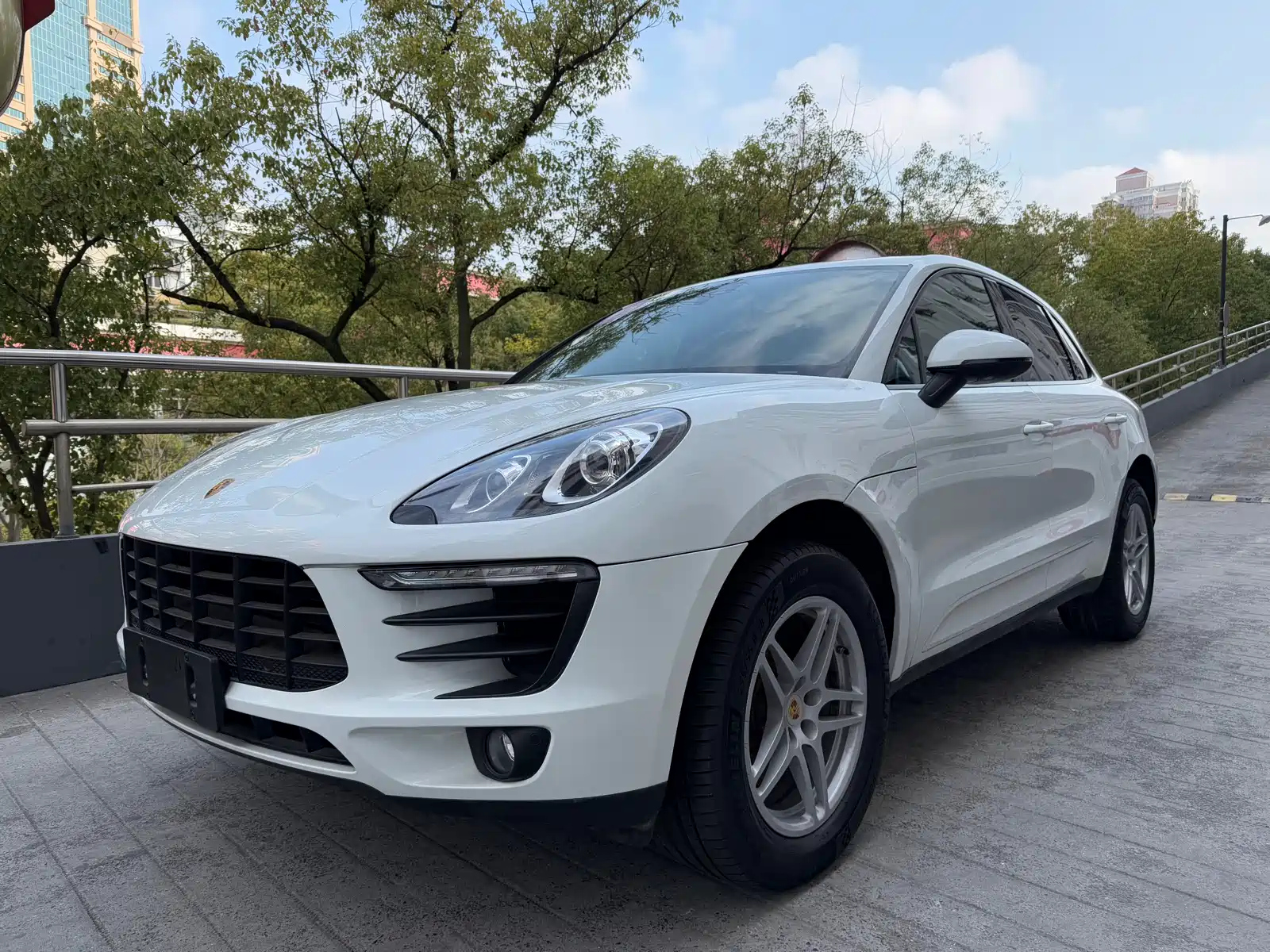 PORSCHE MACAN 2017