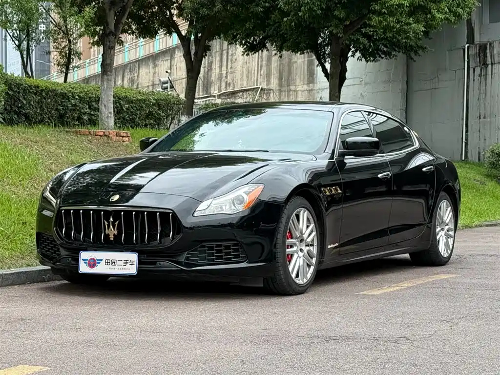MASERATI PRESIDENT 2015