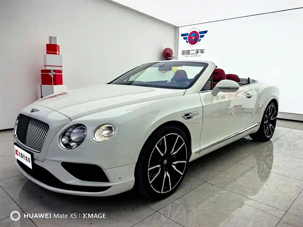 BENTLEY CONTINENTAL 2012