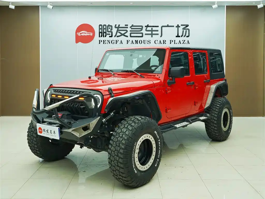 JEEP WRANGLER 2017