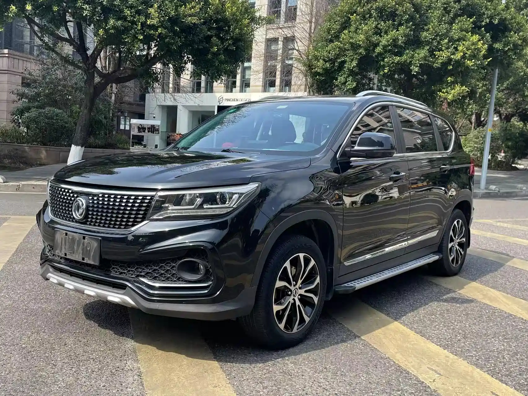DONGFENG JOYEAR X5 2017
