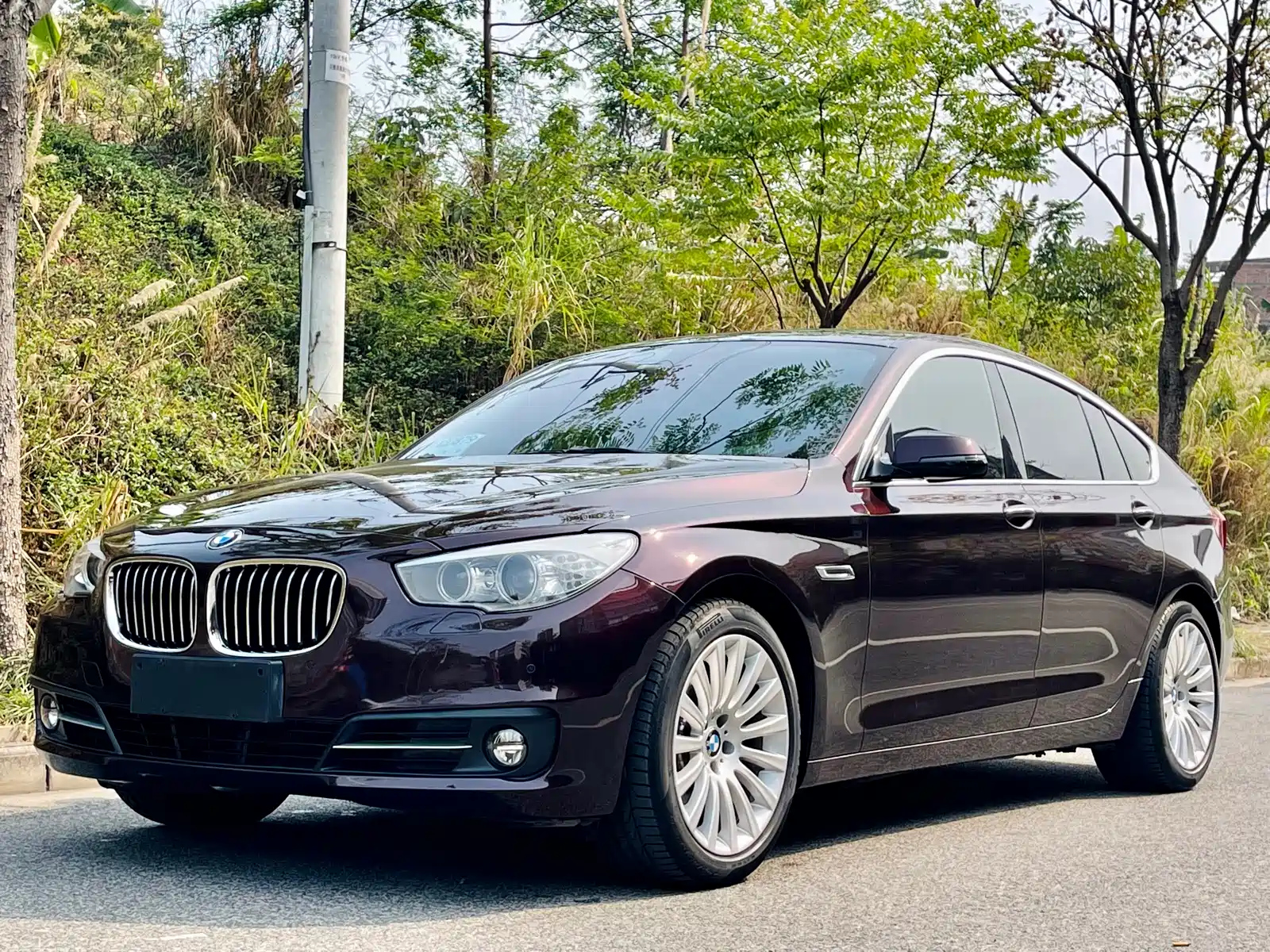 BMW 5-SERIES GT 2014