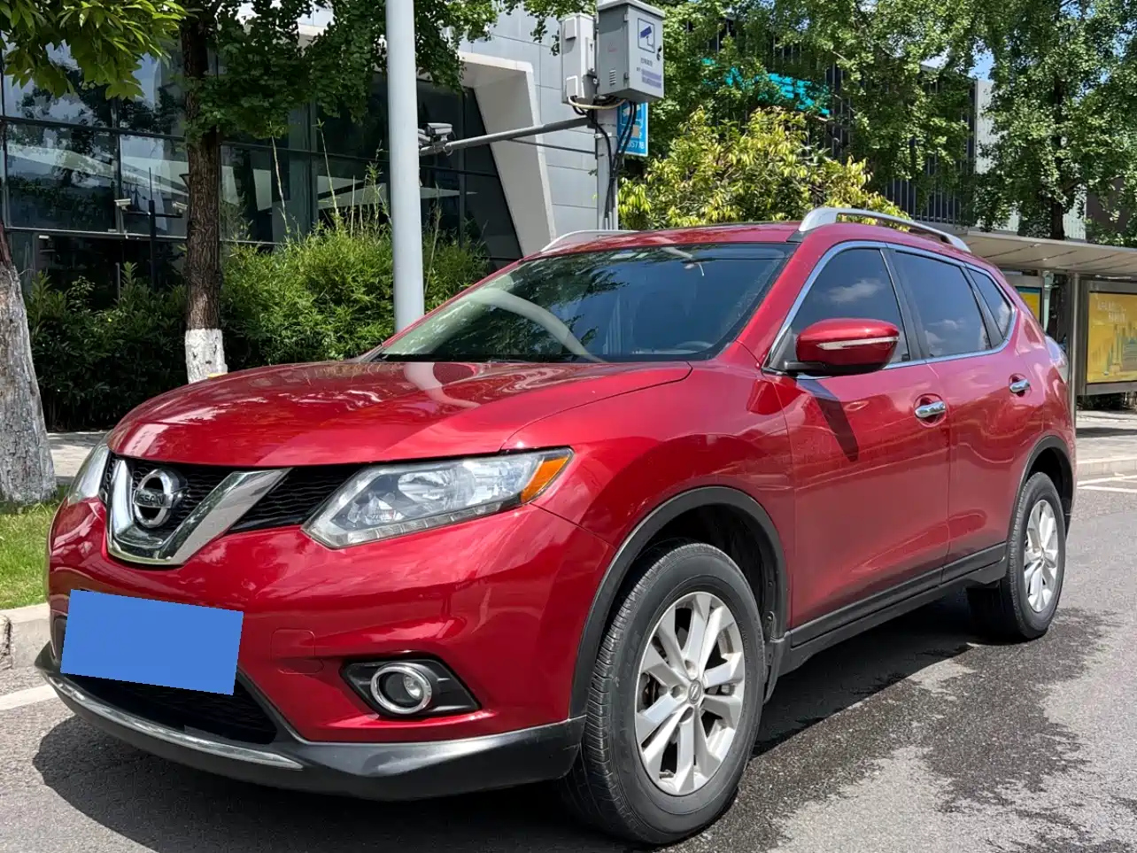 NISSAN X-TRAIL 2014