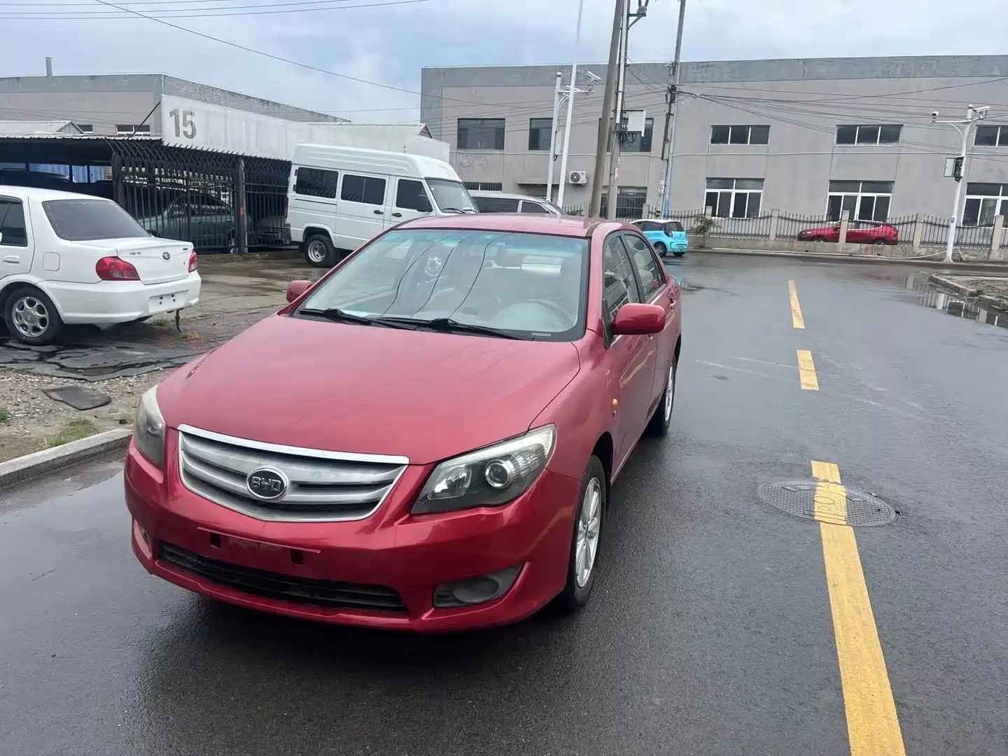 BYD L3 2012