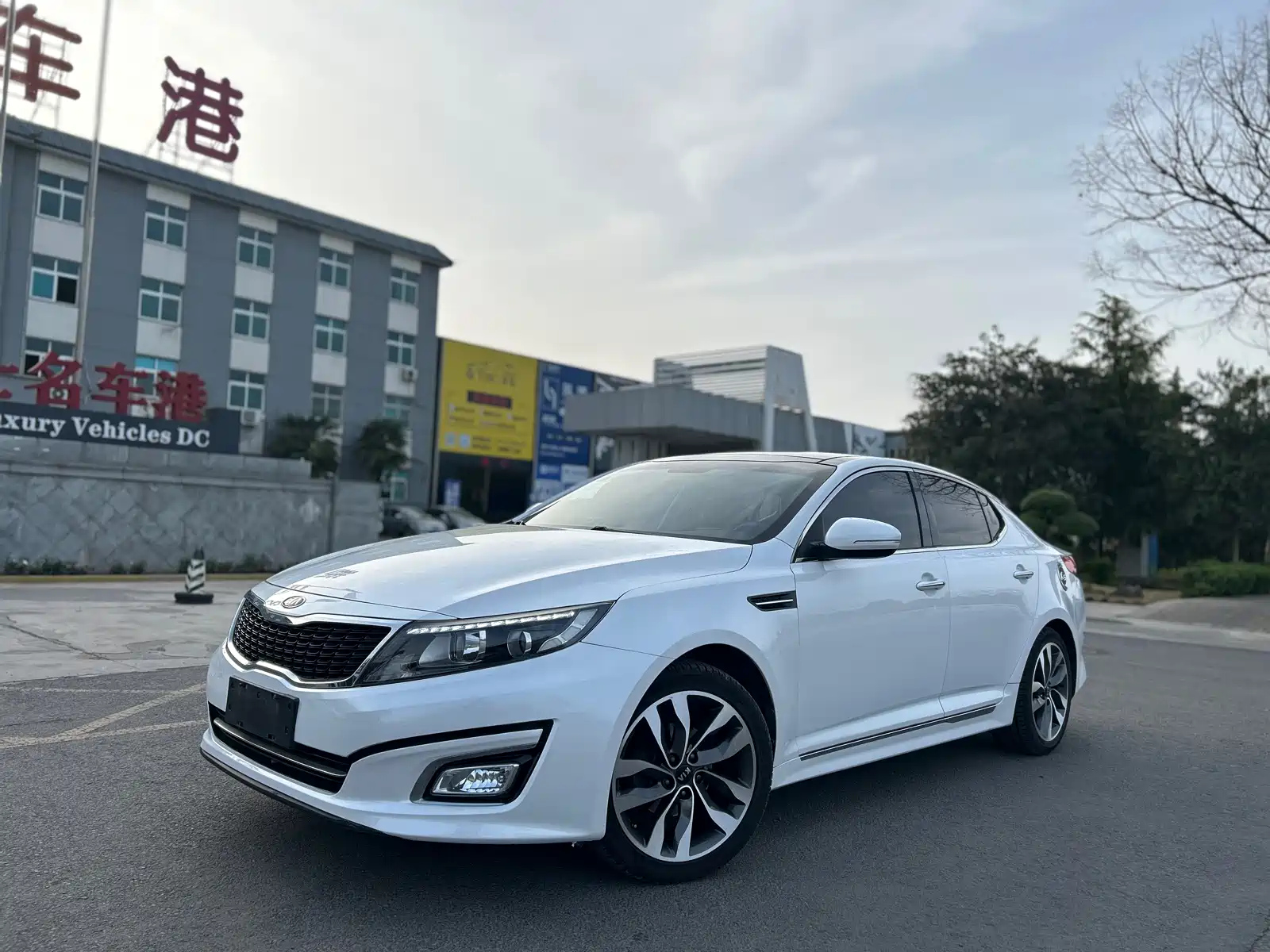 KIA K5 2014