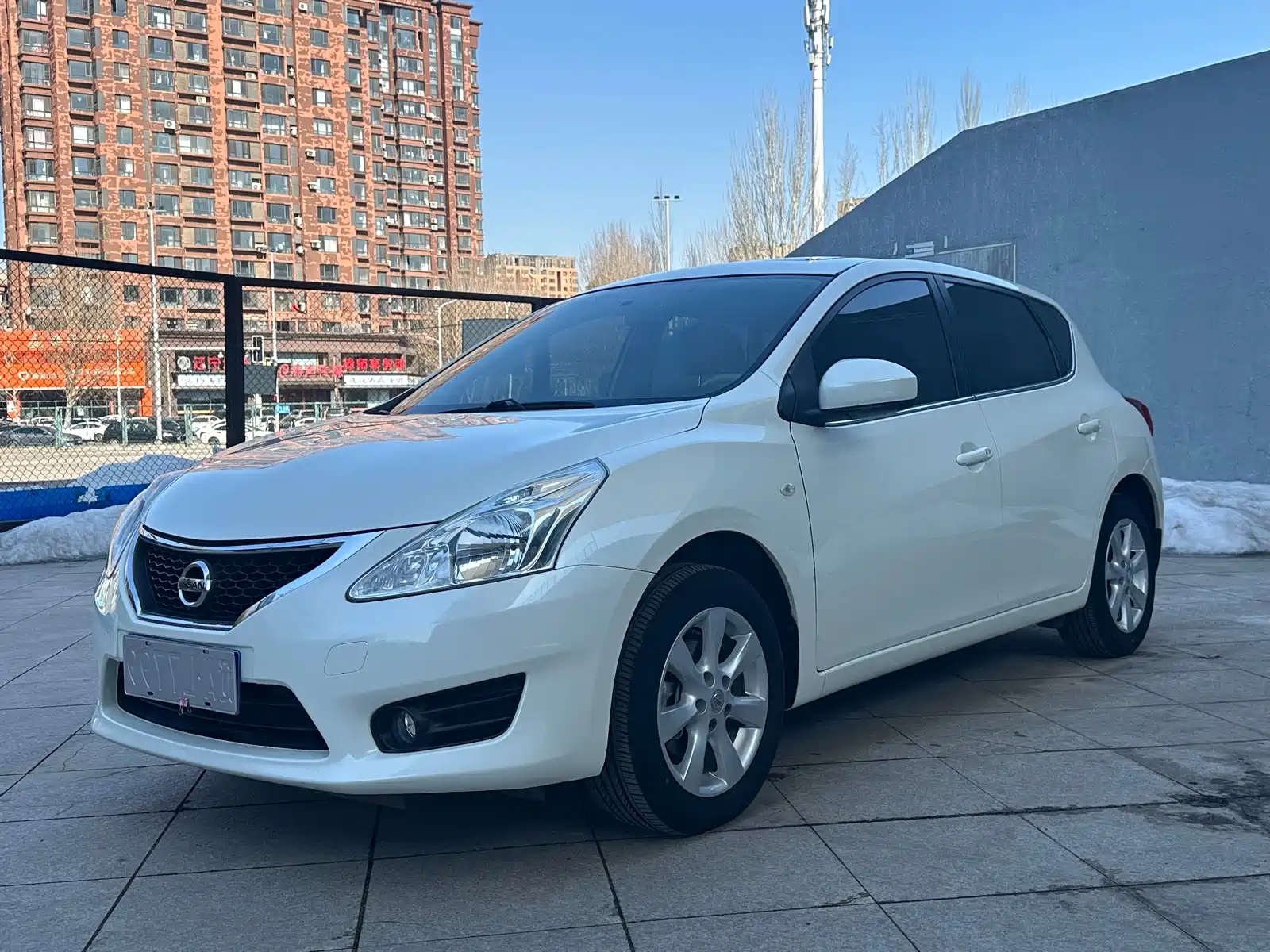 NISSAN TIIDA TIIDA 2014