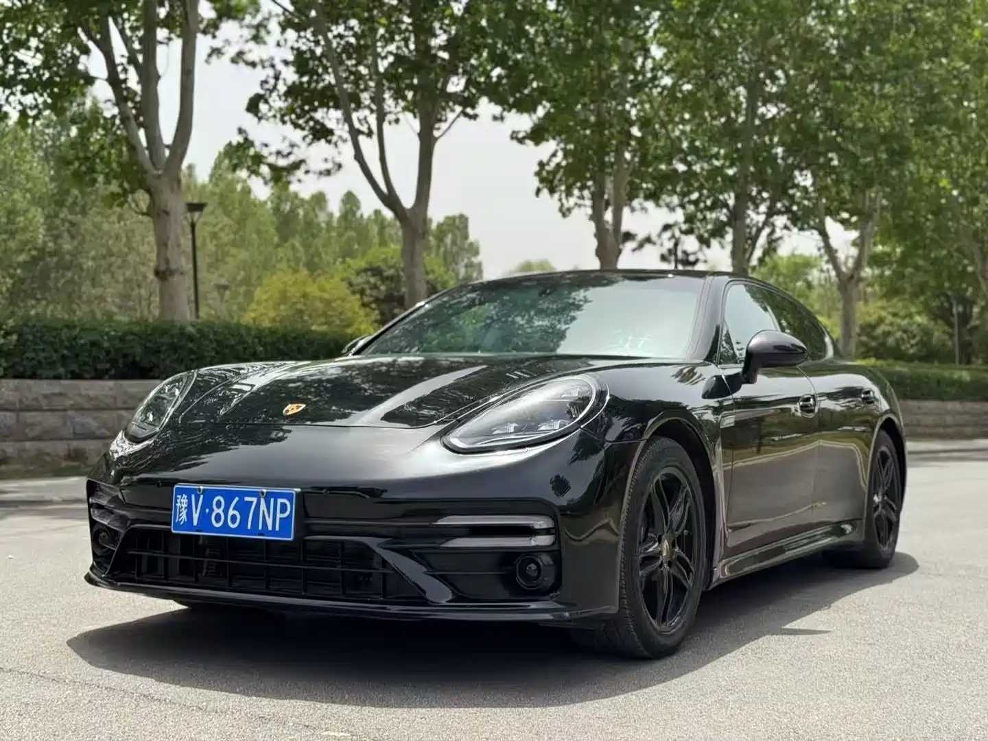 PORSCHE PANAMERA 2013