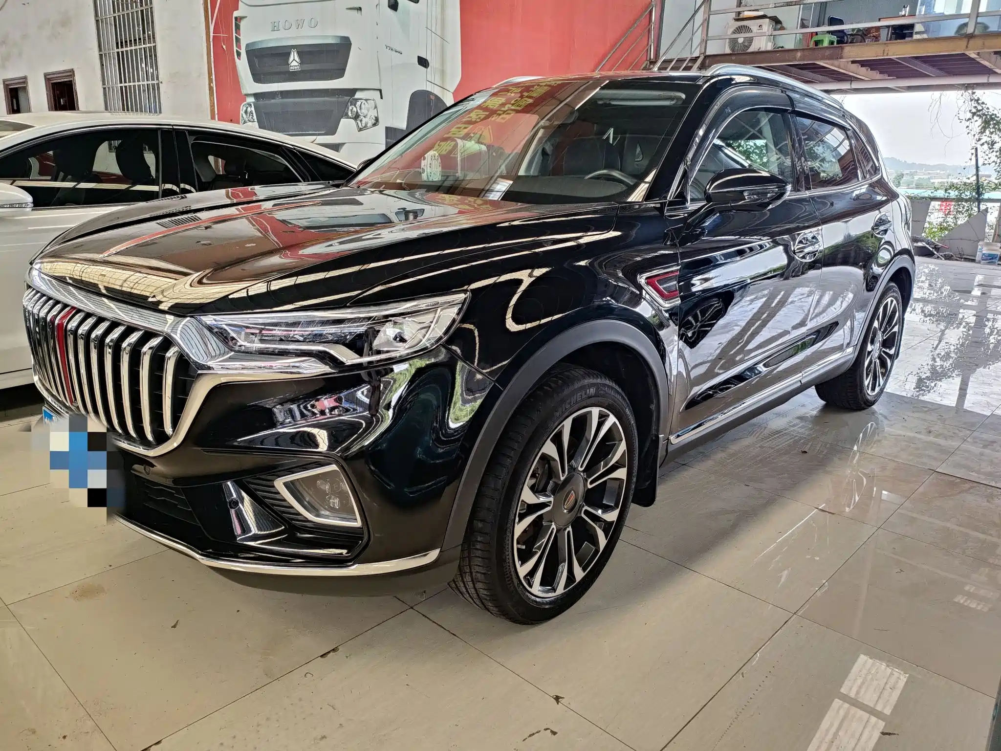 HONGQI HS5 2019