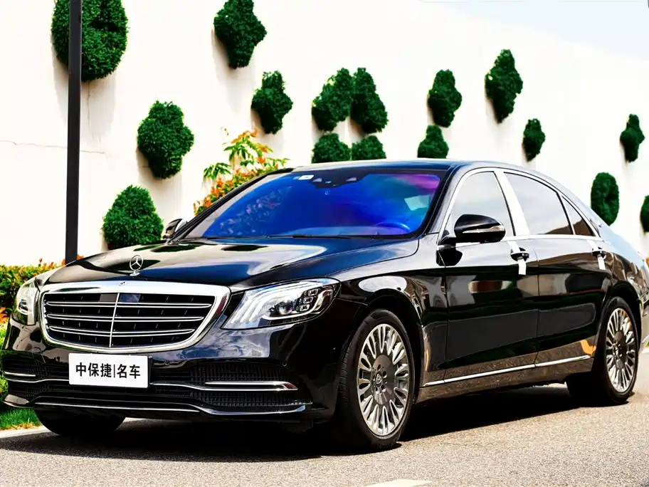 MERCEDES BENZ S-CLASS 2018