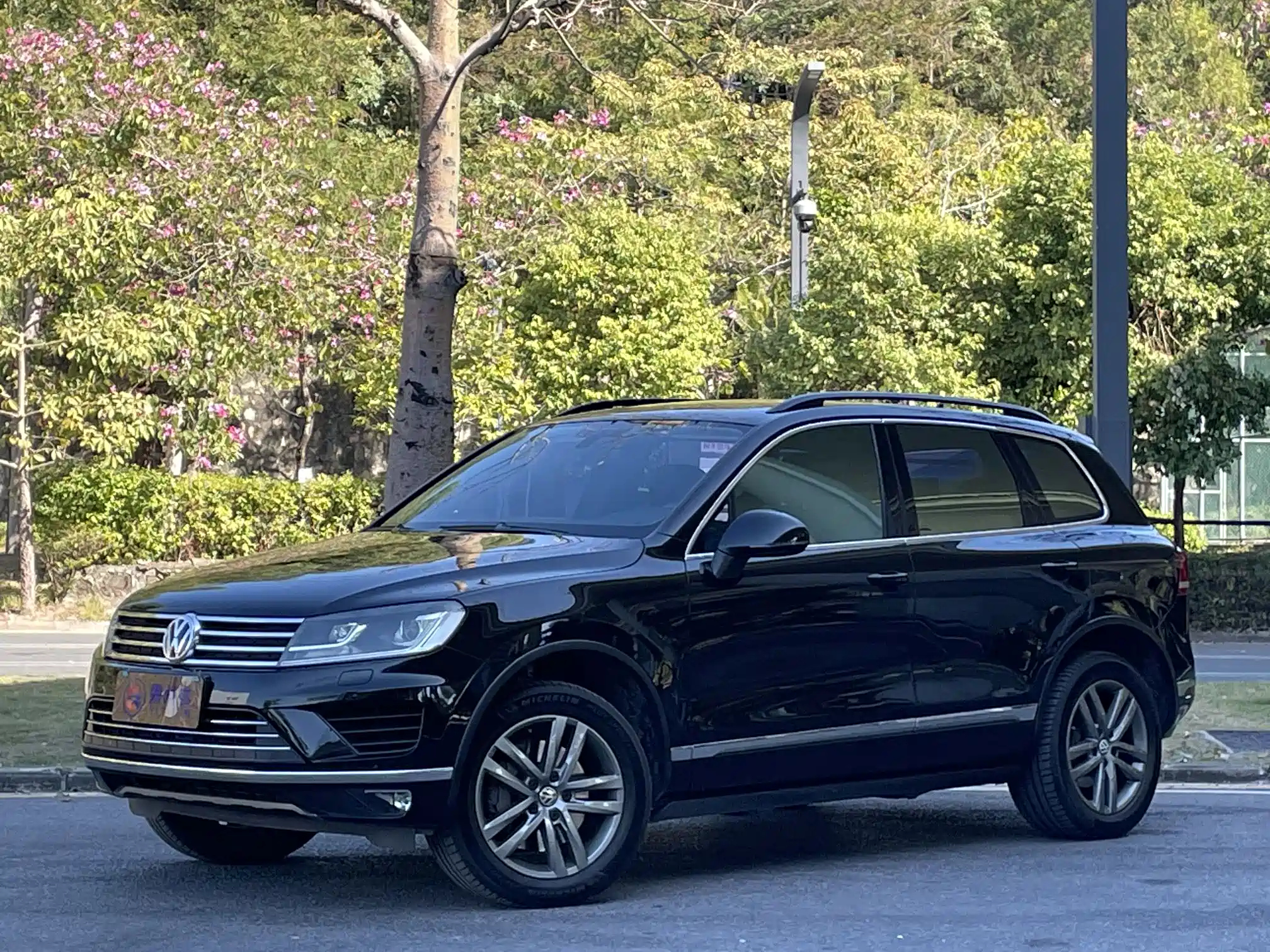 VOLKSWAGEN TOUAREG 2017