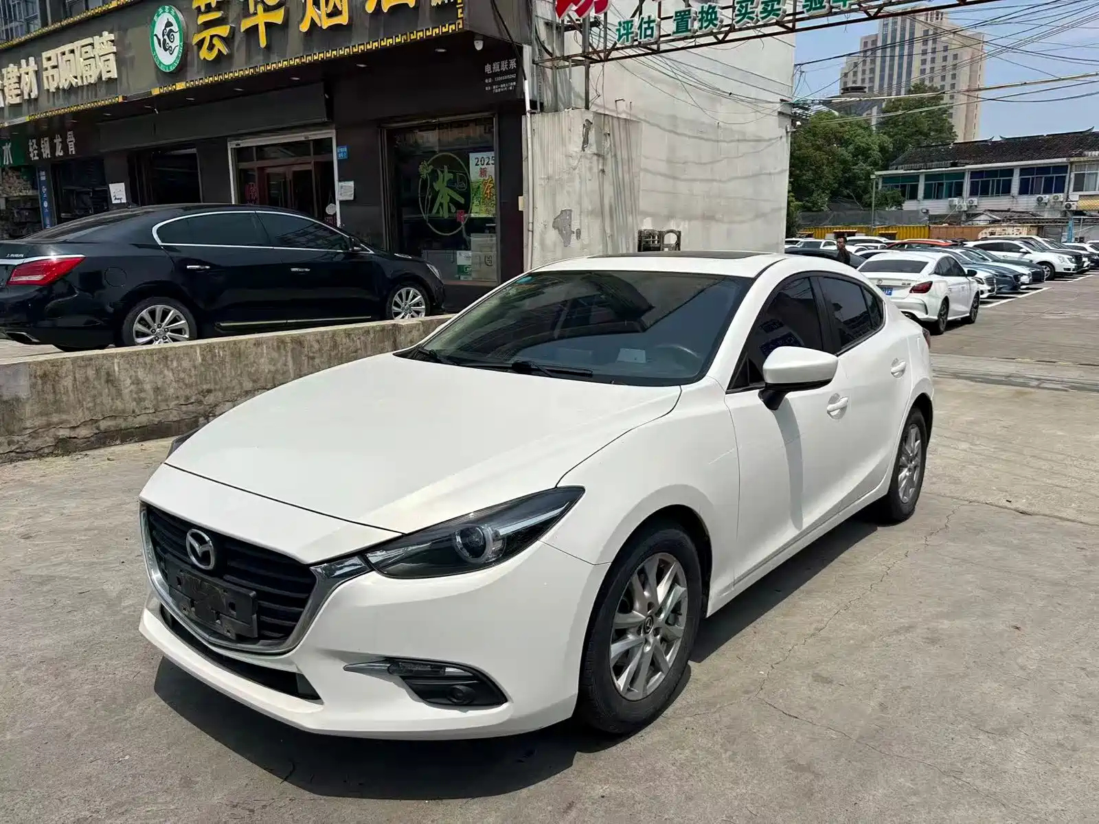 MAZDA 3 AXELA 2017