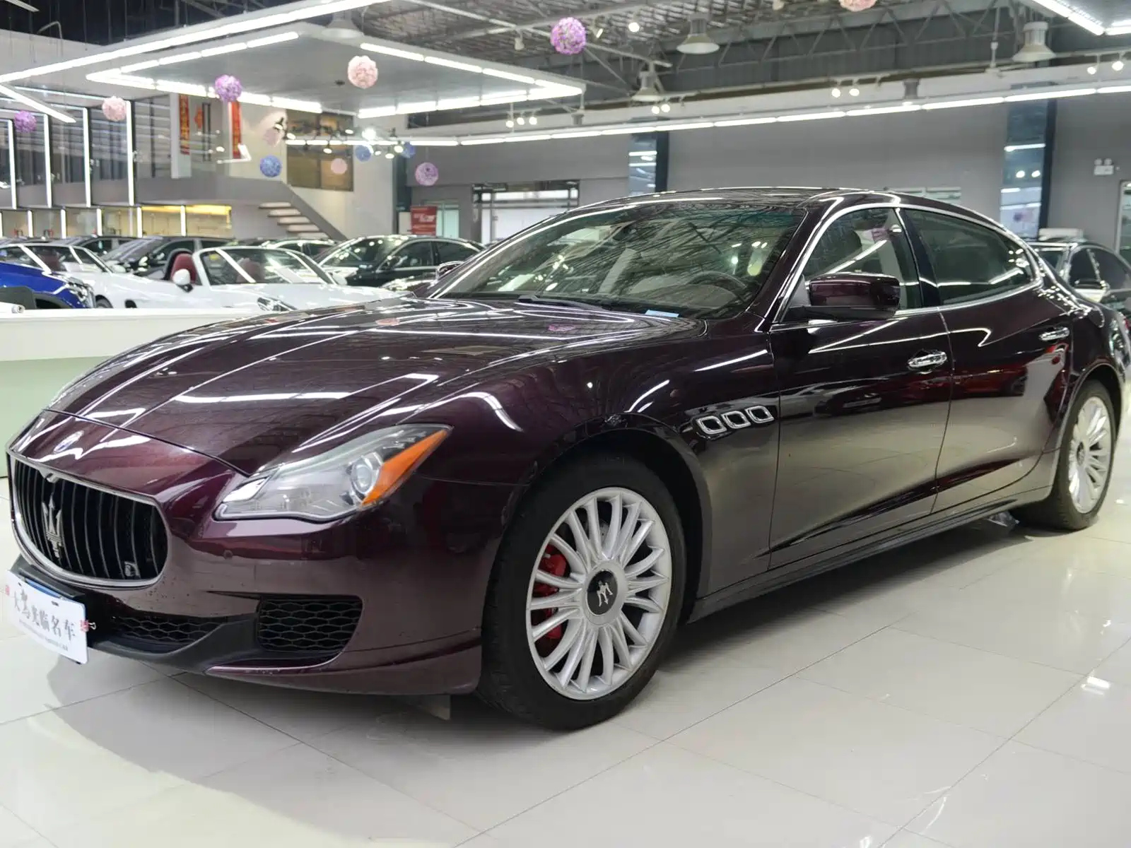 MASERATI PRESIDENT 2013