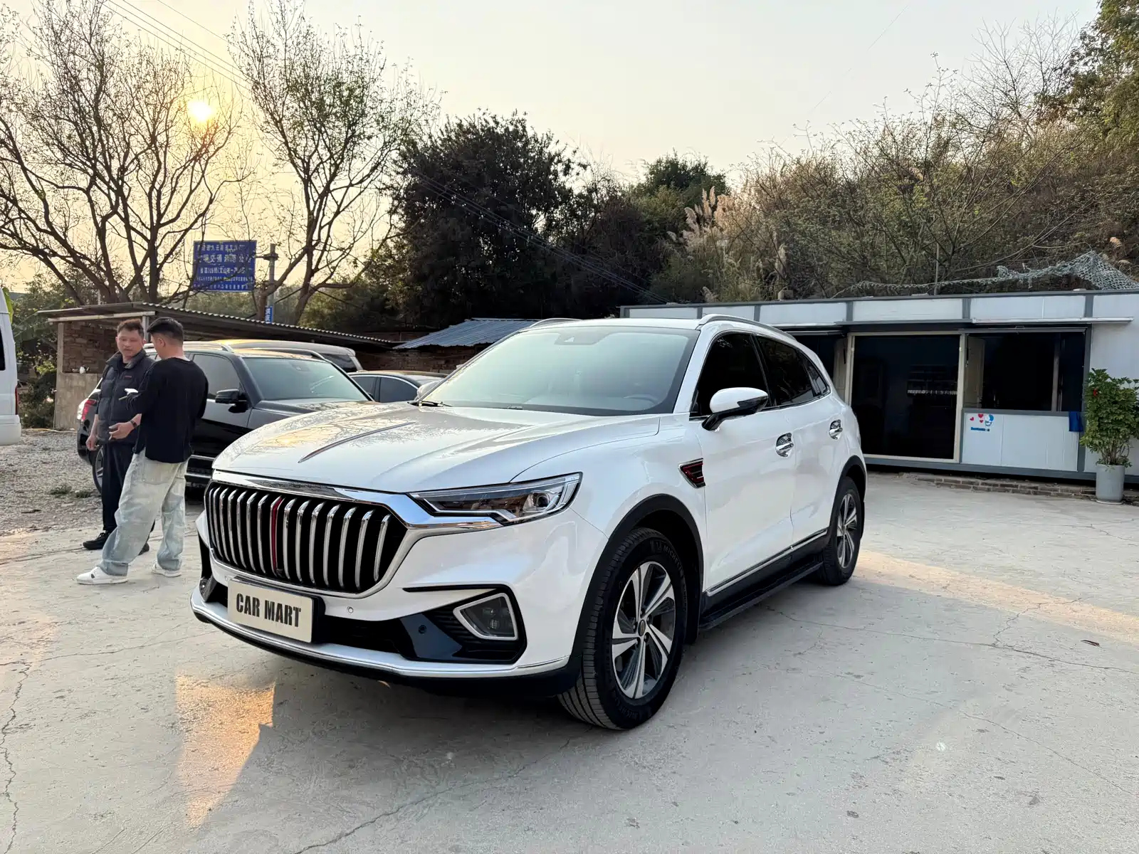 HONGQI HS5 2019