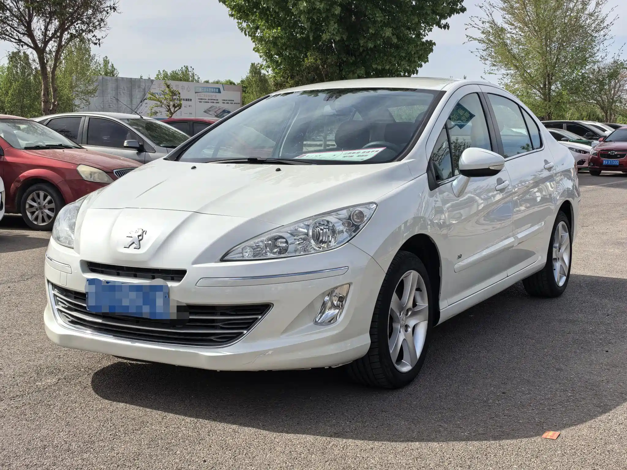 PEUGEOT 408 2013
