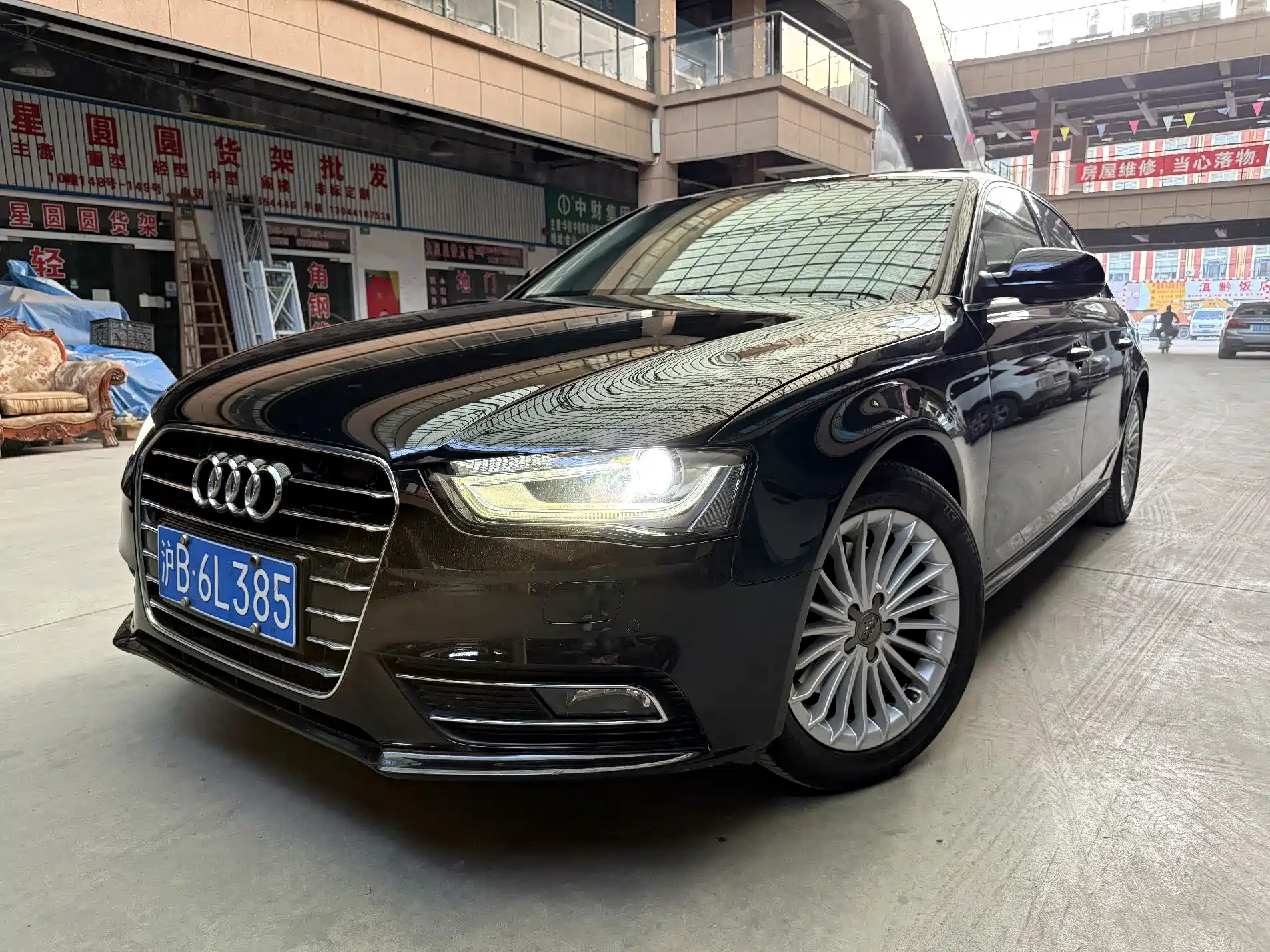 AUDI A4L 2016