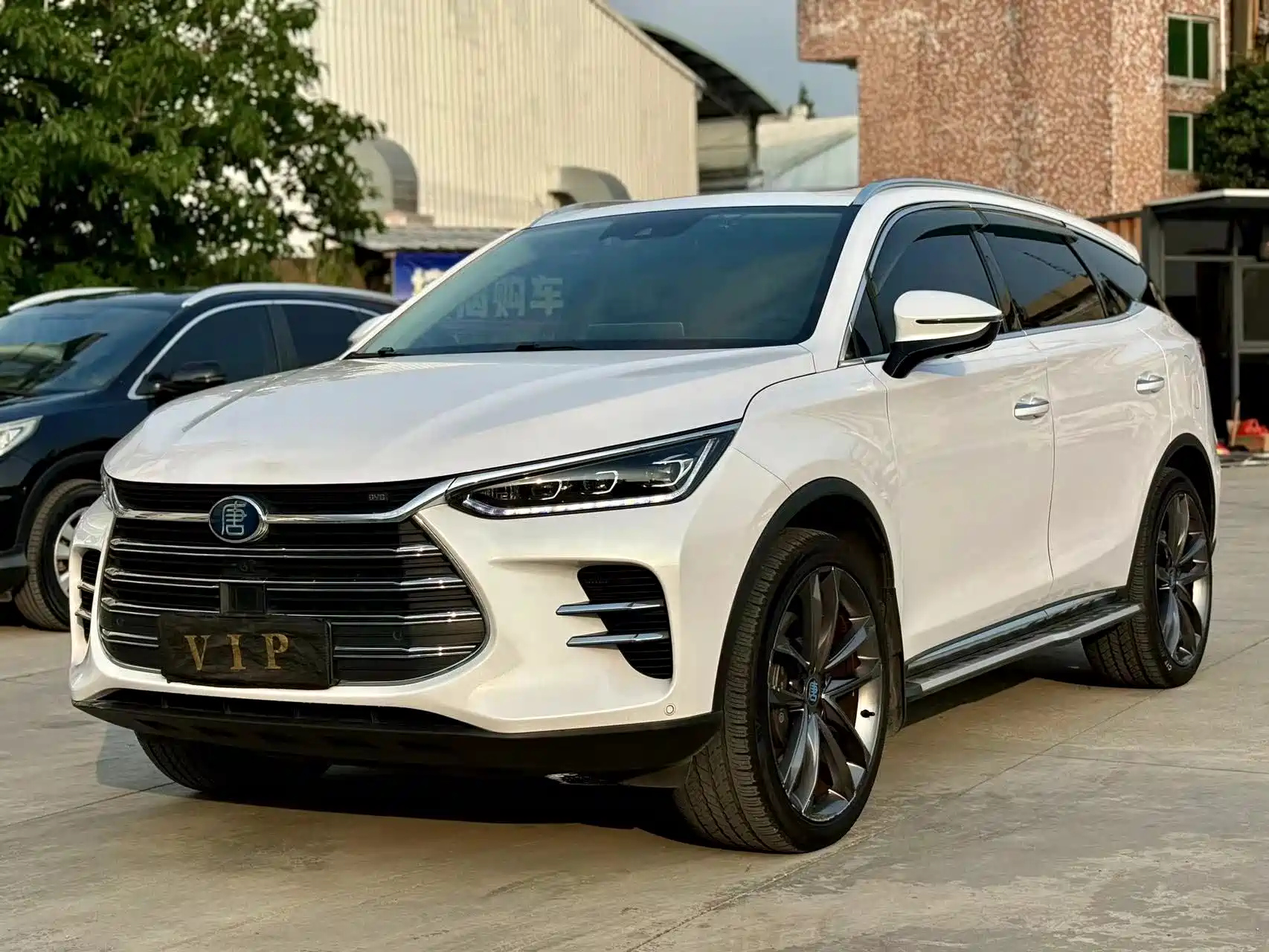 BYD TANG NEW ENERGY 2018