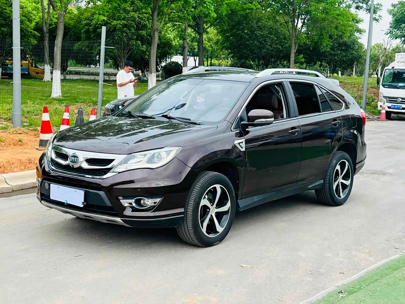 BYD S7 2015