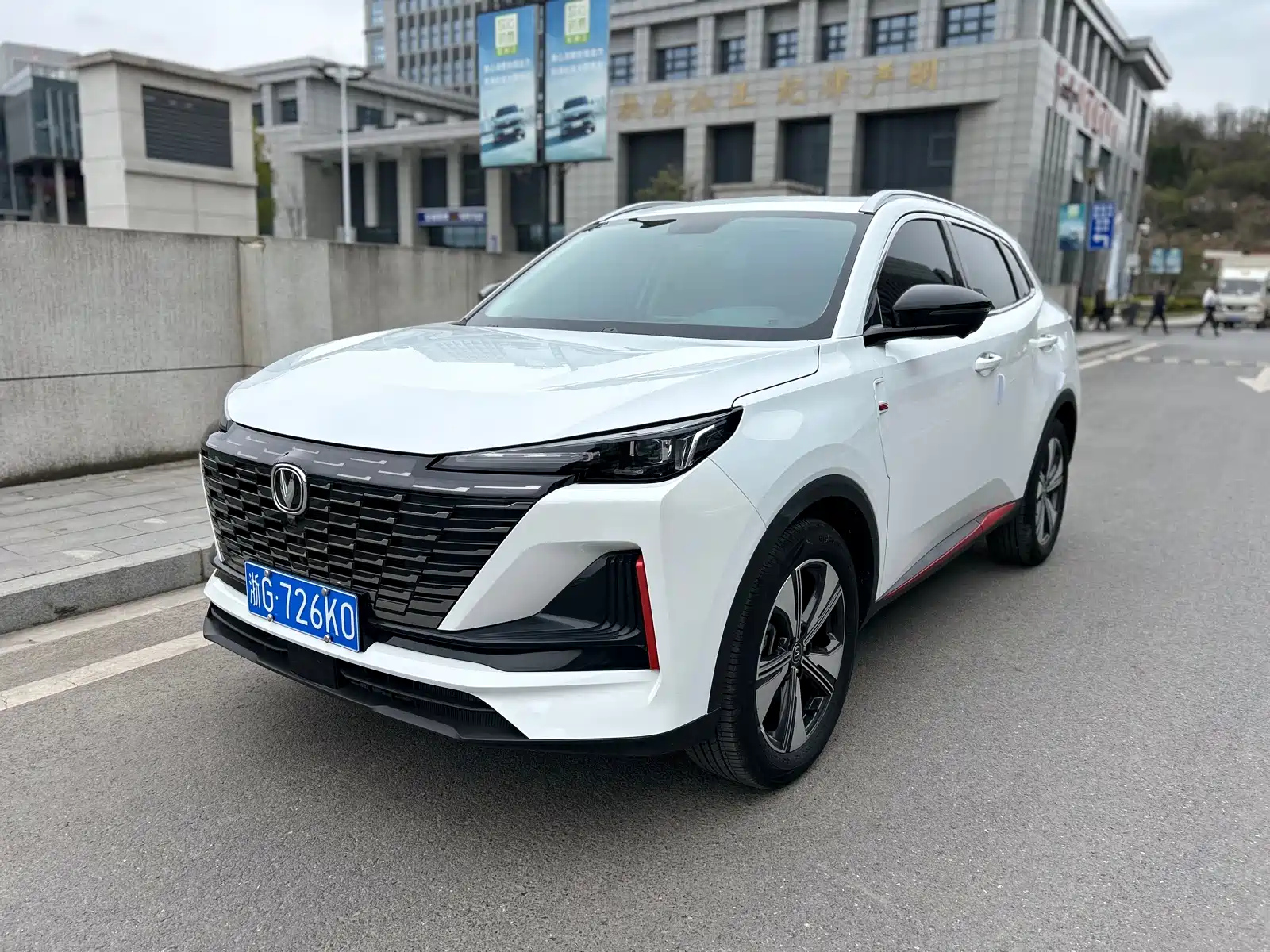CHANGAN CS55PLUS 2022