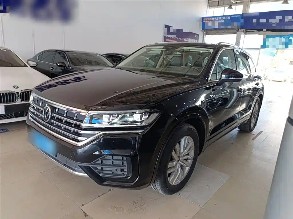VOLKSWAGEN TOUAREG 2022