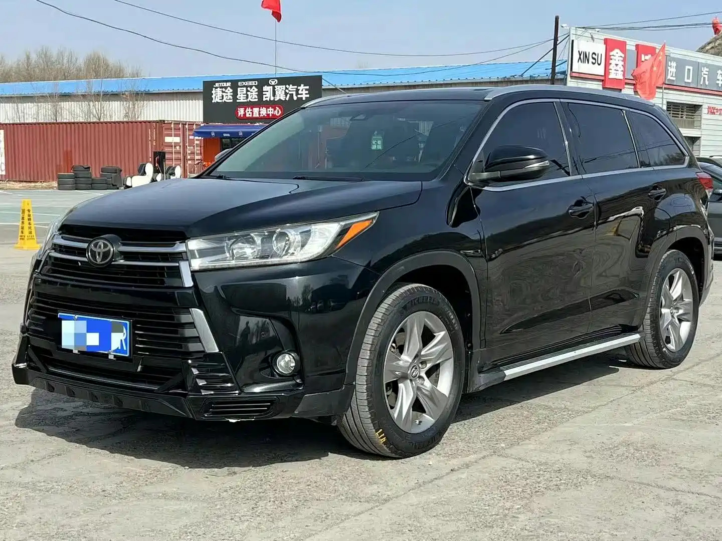 TOYOTA HIGHLANDER 2018