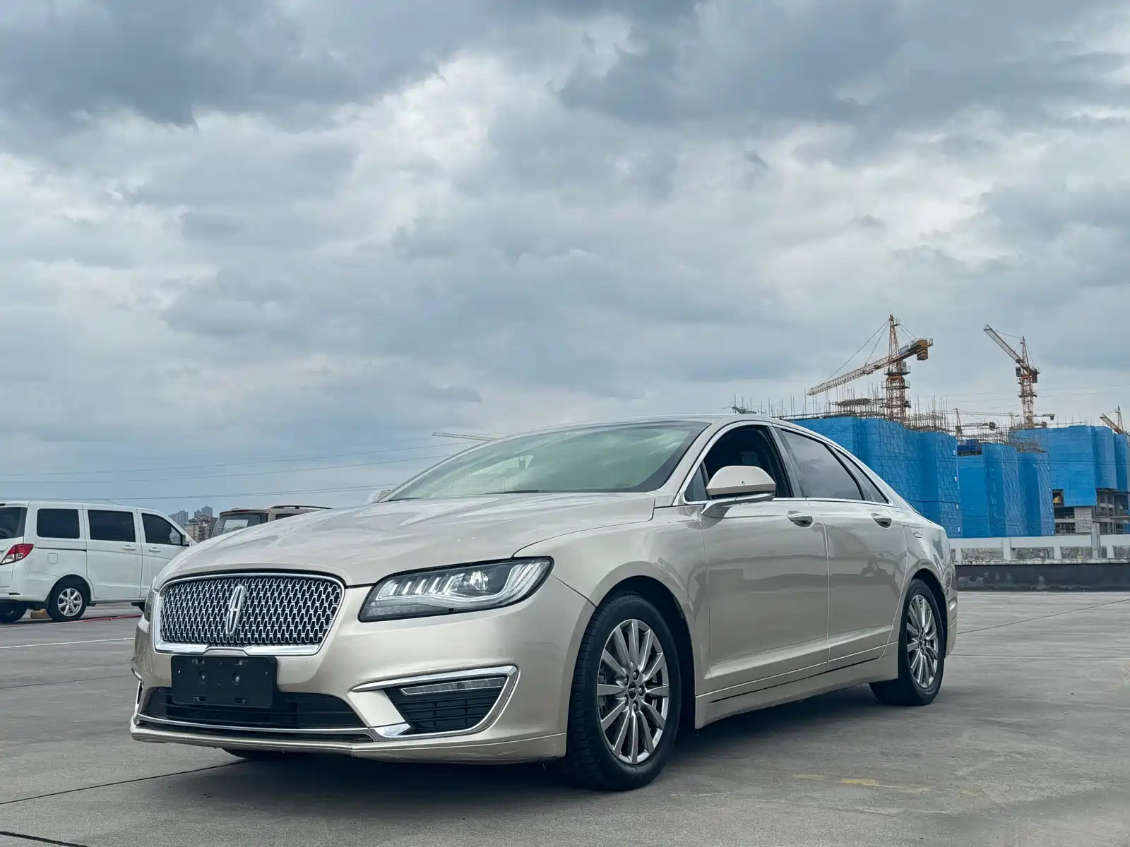 LINCOLN MKZ 2017
