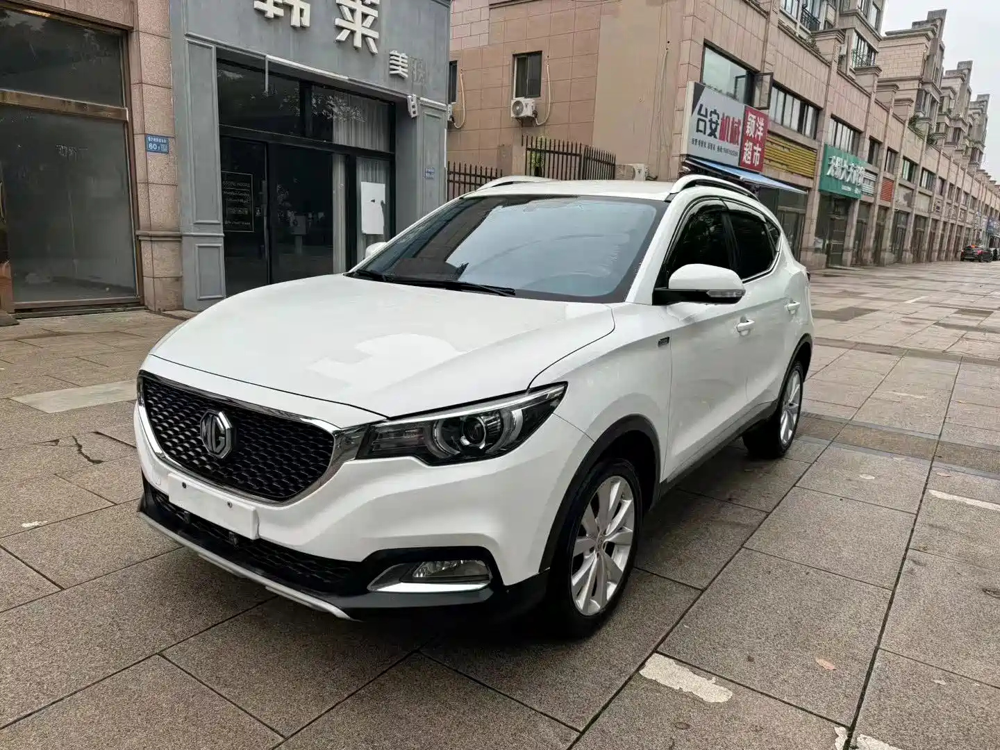 MG ZS 2017