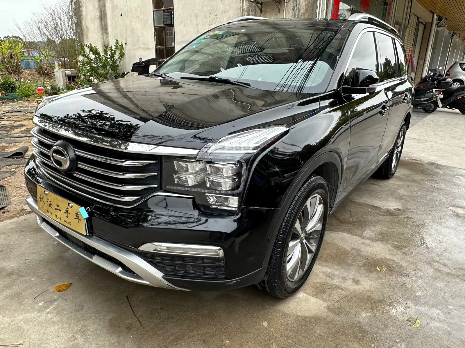 TRUMPCHI GS8 2017