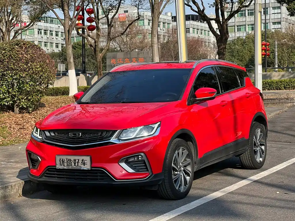 GEELY AUTO COOLRAY 2019