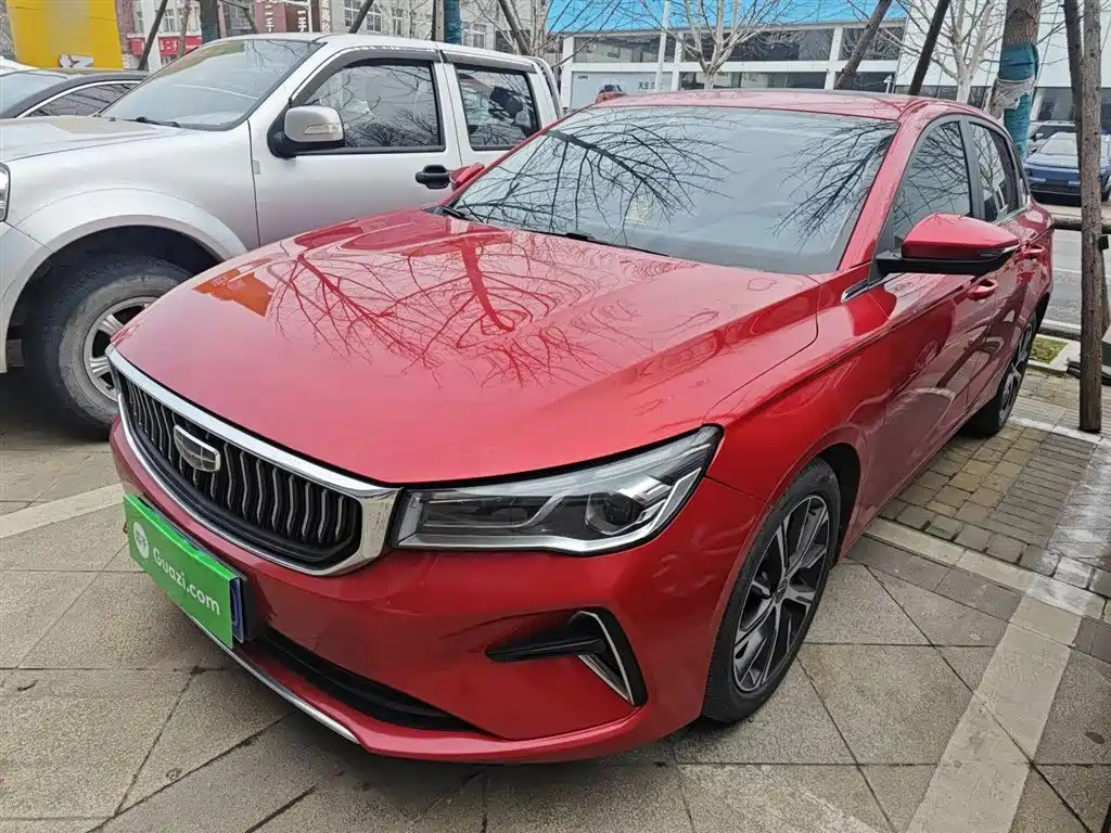 GEELY AUTO EMGRAND 2022