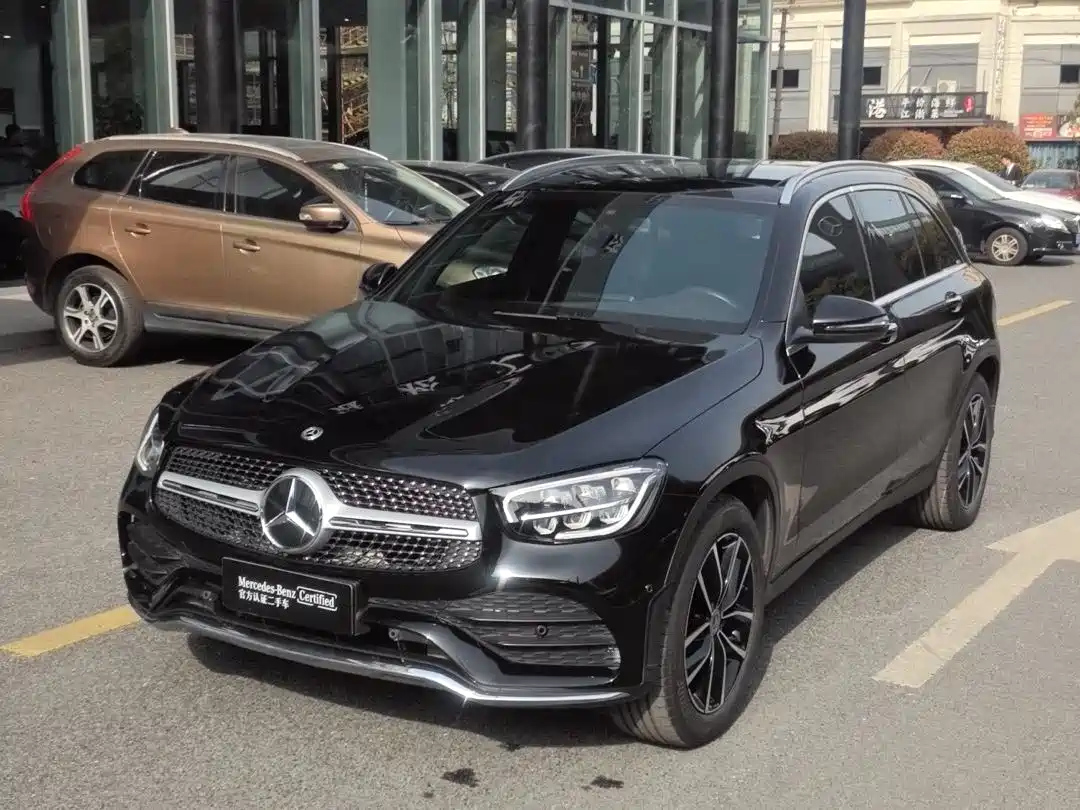MERCEDES BENZ GLC 2020