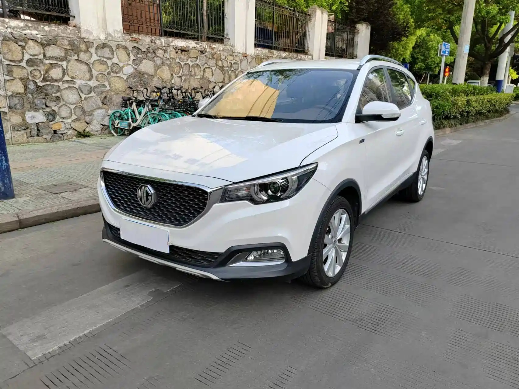 MG ZS 2018
