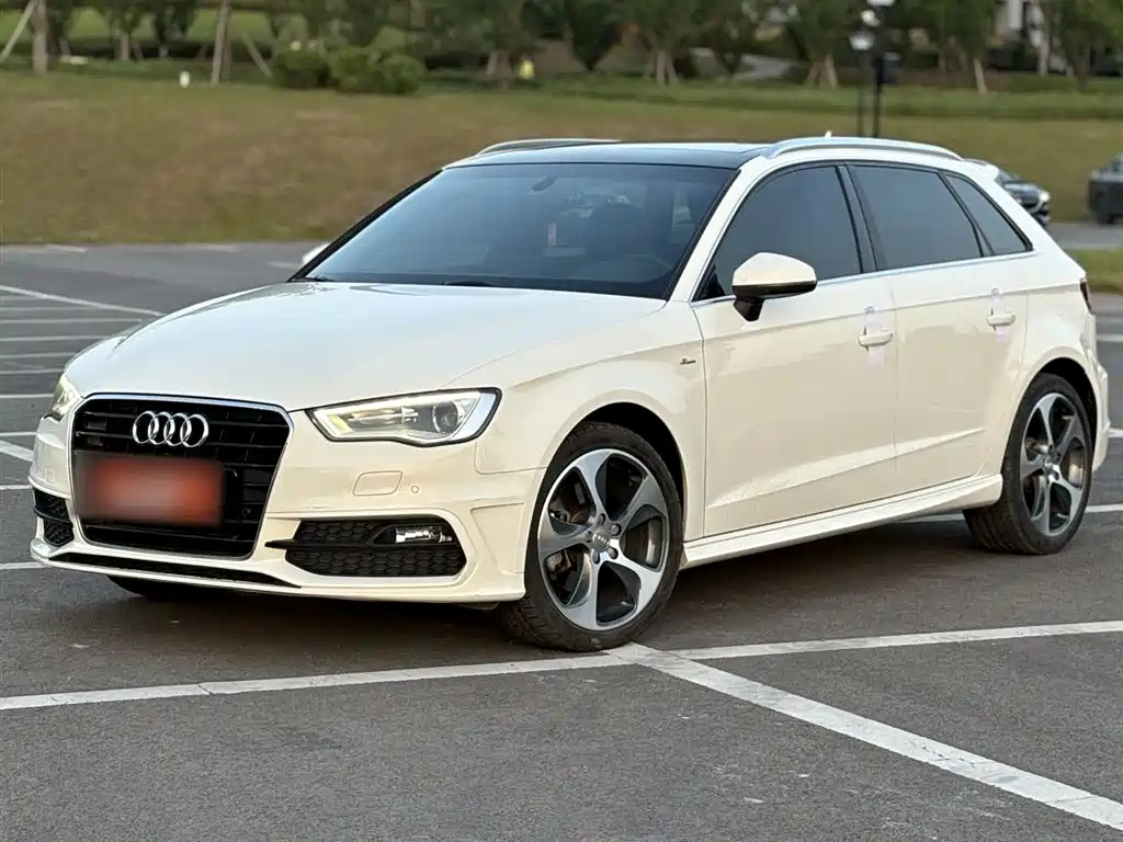 AUDI A3 IMPORT 2015