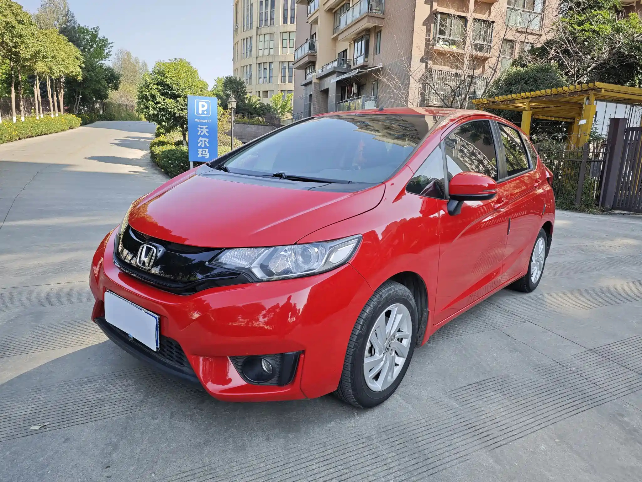 HONDA FIT 2014
