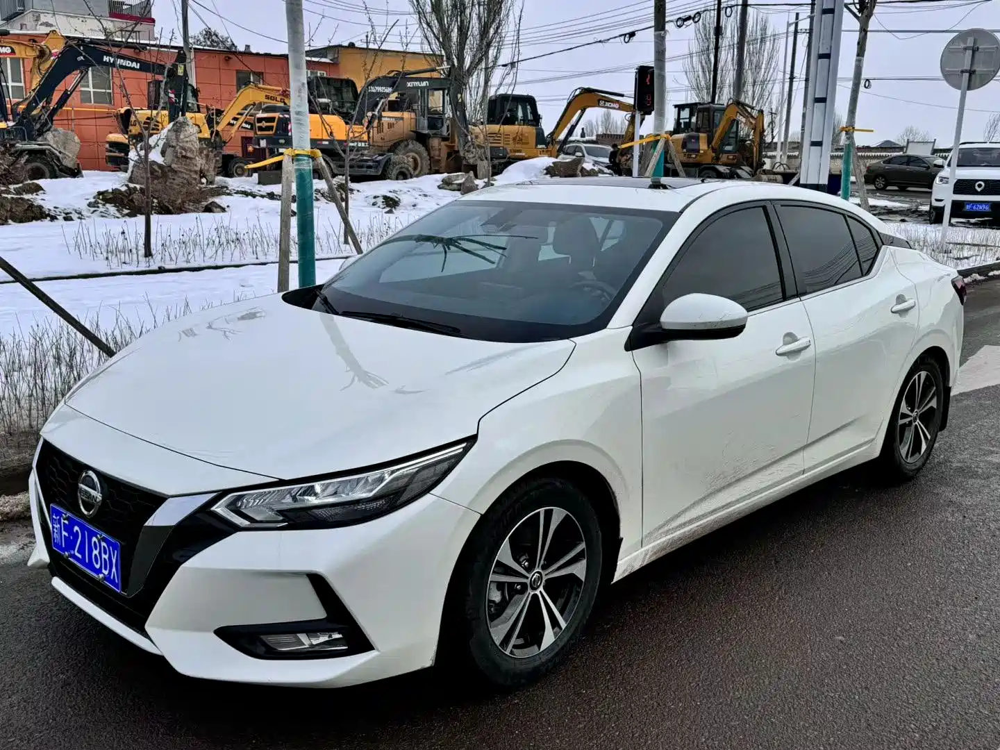 NISSAN SYLPHY 2021
