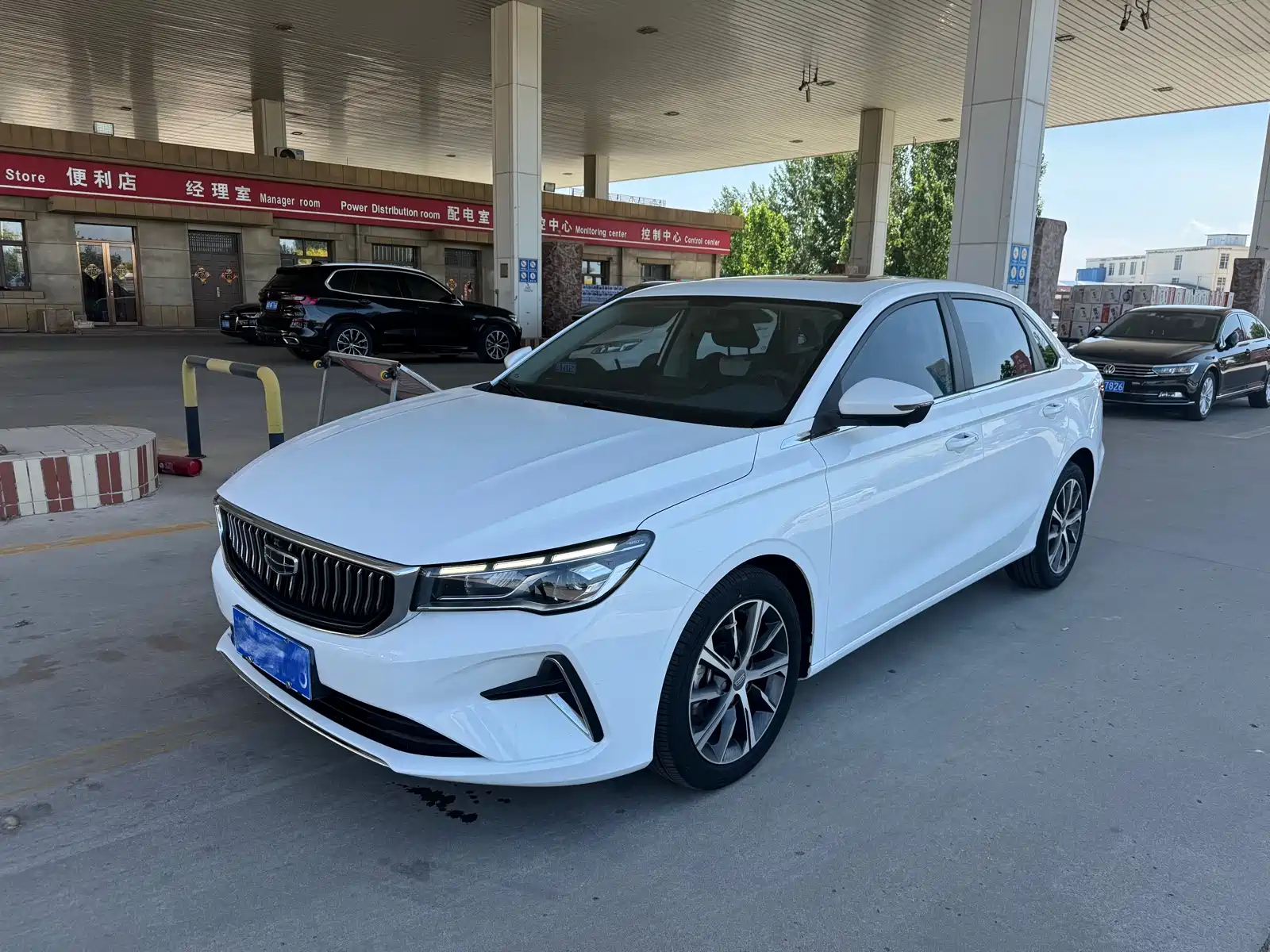 GEELY AUTO EMGRAND 2022