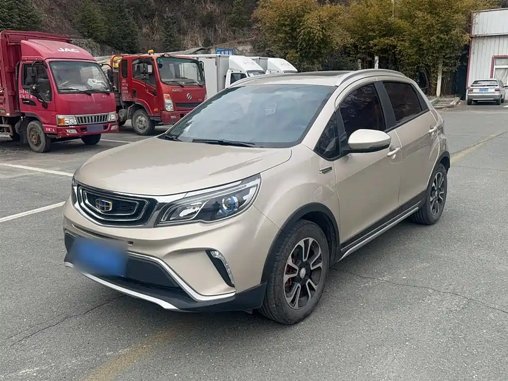GEELY AUTO VISION X3 2017