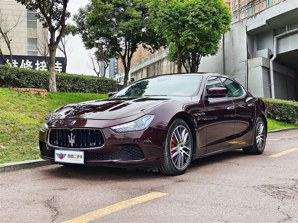 MASERATI GHIBLI 2014